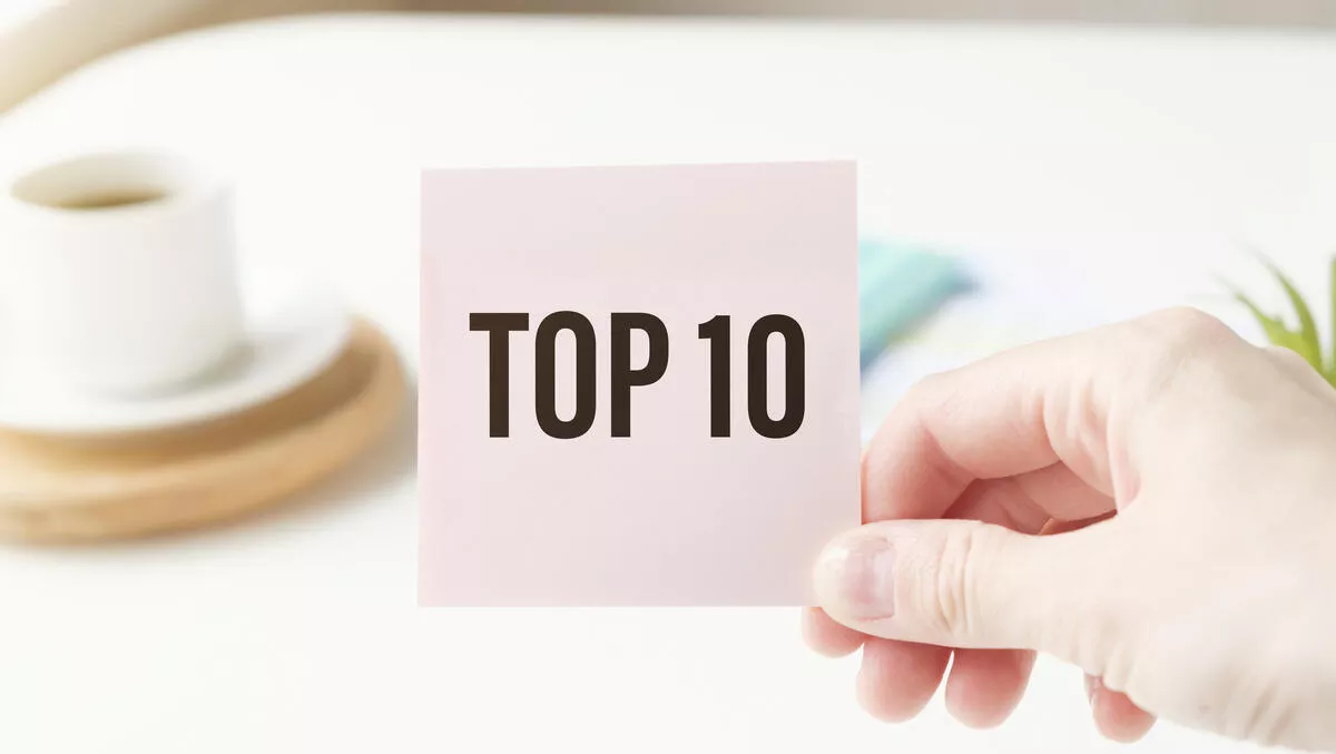 Top 10 list