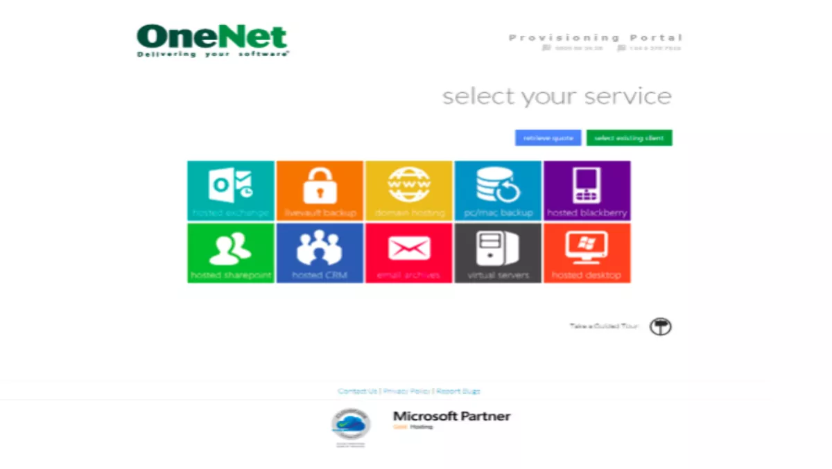 One Net Renting OneNet releases brand new partner portal