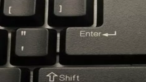 Enter key2