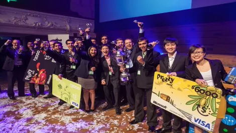Imagine cup winning teams
