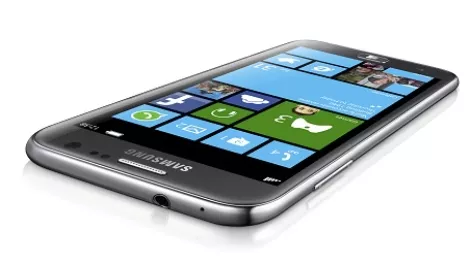 Samsung ativ s windows 8 phone