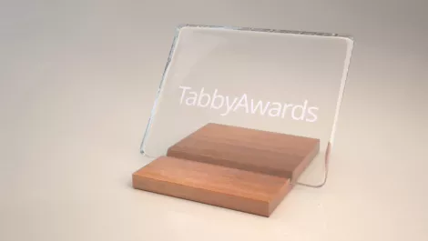 Tabbyawards trophy light