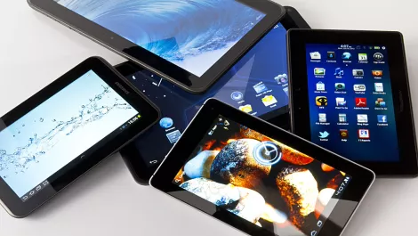Tablets on the market