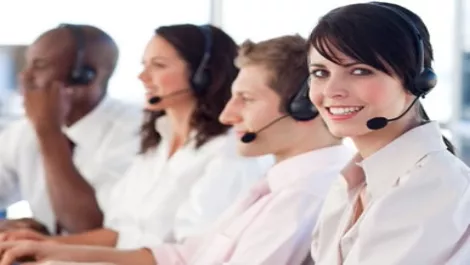 Call center brokers