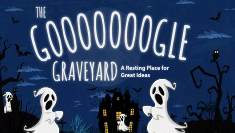 Google graveyard snippet