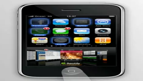 Iphone os multitasking