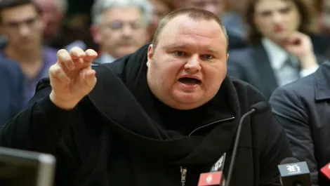 Kim dotcom new zealand parliament