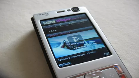 Mobile video bbc iplayer1