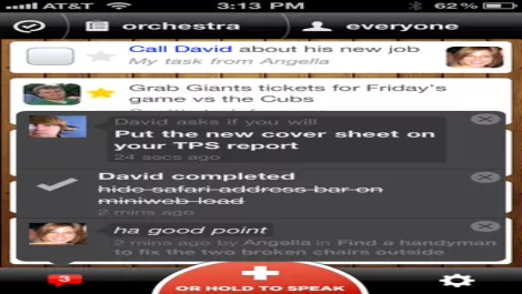 Orchestra get more done together screenshot 5
