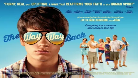 The way way back poster quad