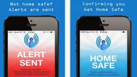 Get home safe app