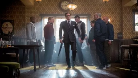 Kingsman the secret service trailer 3