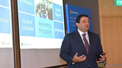 Microsoft analyst summit