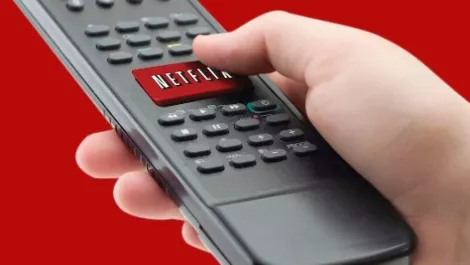 Netflix remote