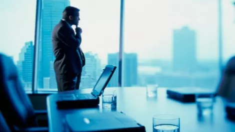 Cio pensive
