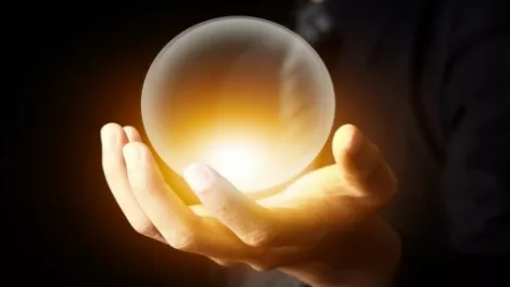Crystal ball