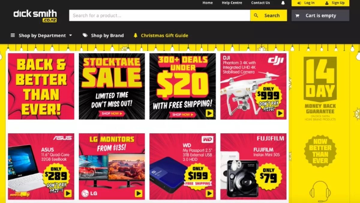 New Dick Smith online store claims Kiwi success