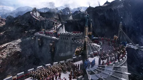 Film review: The Great Wall - it's man versus beast in this visual spectacle