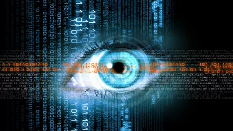 Internet security eye