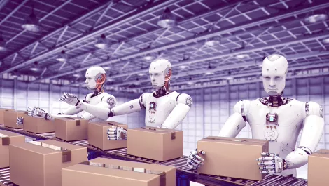 Robots want your jobs