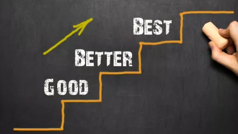 Good better best