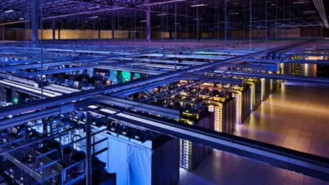 Hyperscale data center