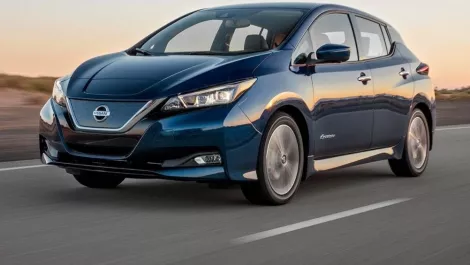 Nissan leaf