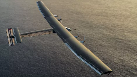 Solar plane