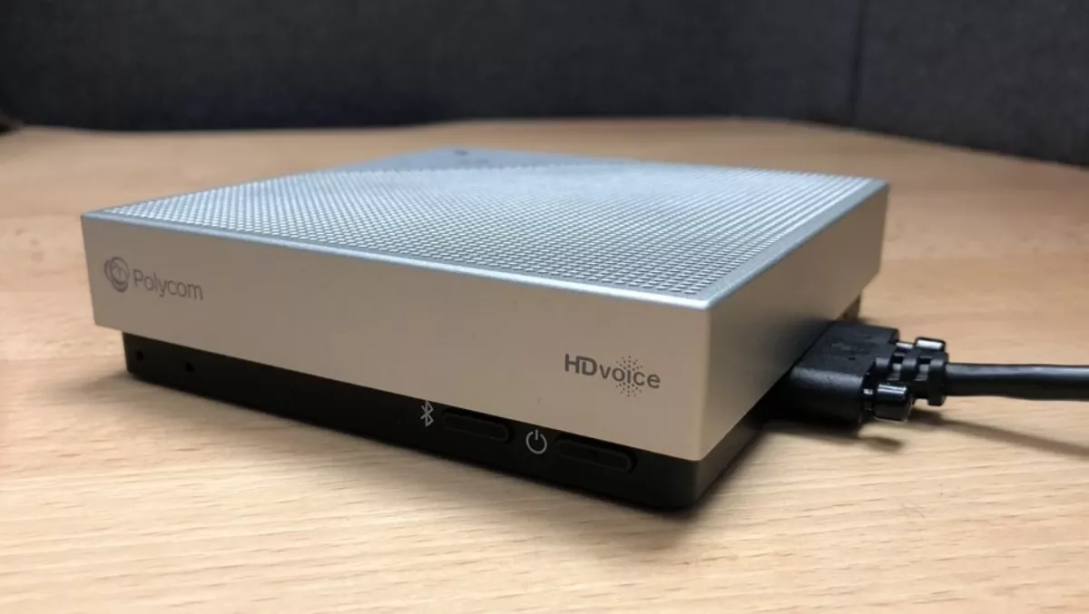 Berolige slids rødme Review: Polycom's VoxBox may be the last speaker you'll need