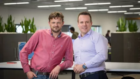 Neil roberts and david stevens