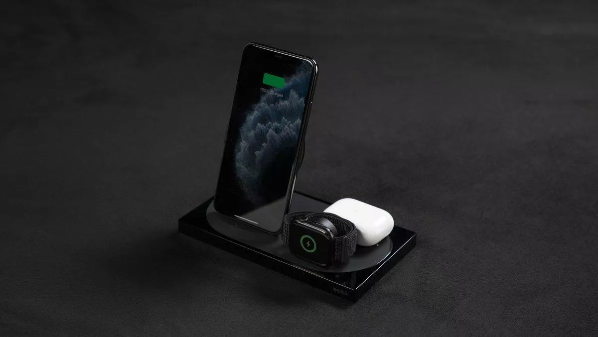 BELKIN unveils new portable wireless charging units and screen protection for Apple devices