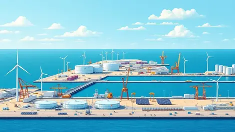 Australia’s $240m green ammonia project