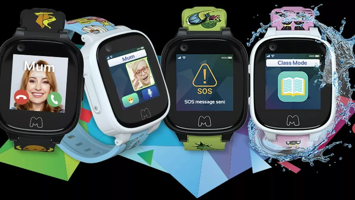 Moochies Connect Phone Watch to help parents keep track of their kids