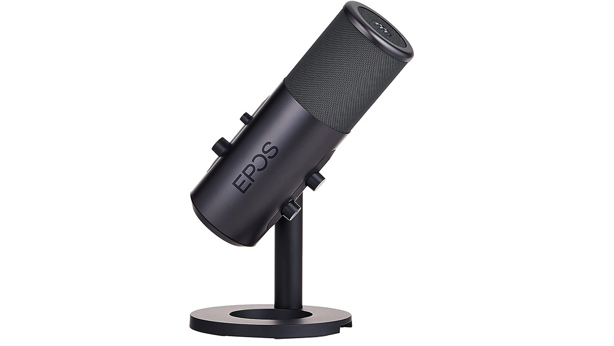 Микрофон для компьютера в днс. Микрофон epos b20. микрофон epos b20, черный. стриминговый микрофон. микрофон для стрима.