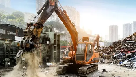 Cutting-edge solutions to building waste