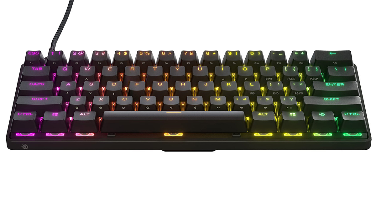 Hands-on review: SteelSeries Apex Pro Mini Keyboard