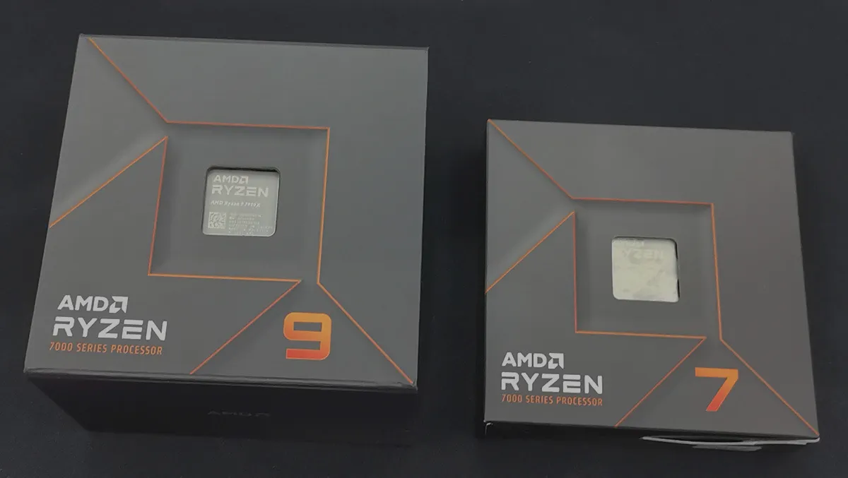 Hands-on Review: AMD Ryzen 7 7700X and Ryzen 9 7950X