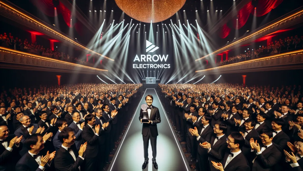 Arrow Electronics named Best Value-Added Distributor for Europe
