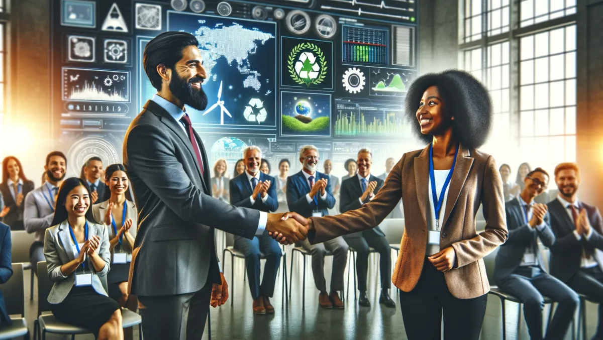 Logicalis named Sustainability Partner of the Year at Cisco Summit 2023