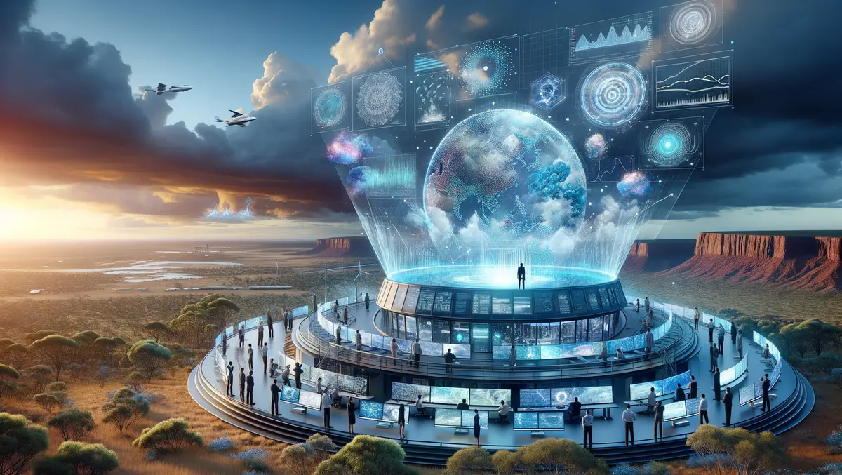 Australia boosts weather forecasting with AI technology partnership