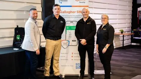 Freeway and gallagher representatives