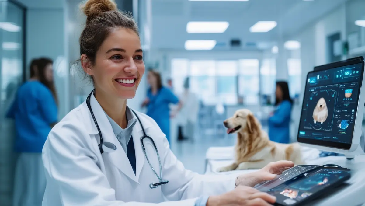 AI scribe Scribenote raises USD $8.2m to ease vet burnout