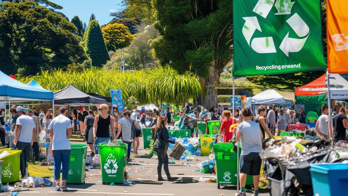 New Zealand gears up for Recycling Week 2024 events