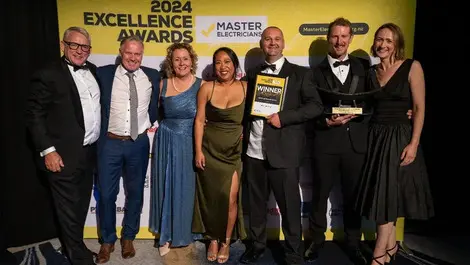 Recognition for top sparkies and apprentices