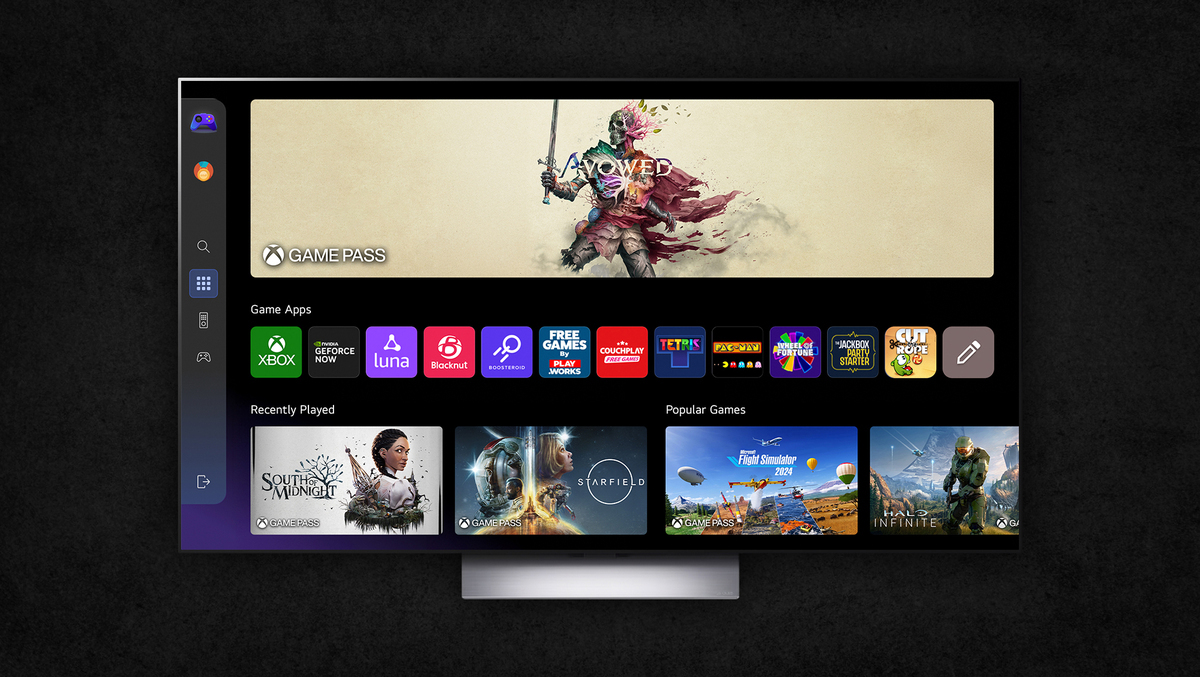 LGスマートテレビは、26か国でクラウドゲーム用のXboxアプリを導入します