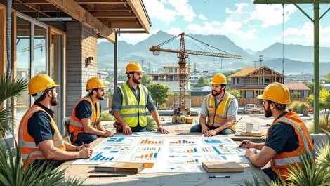 New zealand construction workers apprentices business training outdoor mental health financial literacy kiwi scene