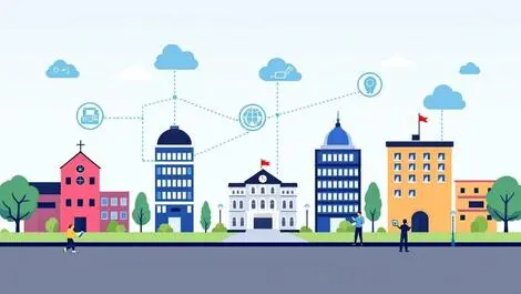 Western australia government buildings digital cloud technology services