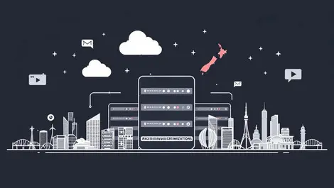 Anz region cloud optimization technology data servers landmarks