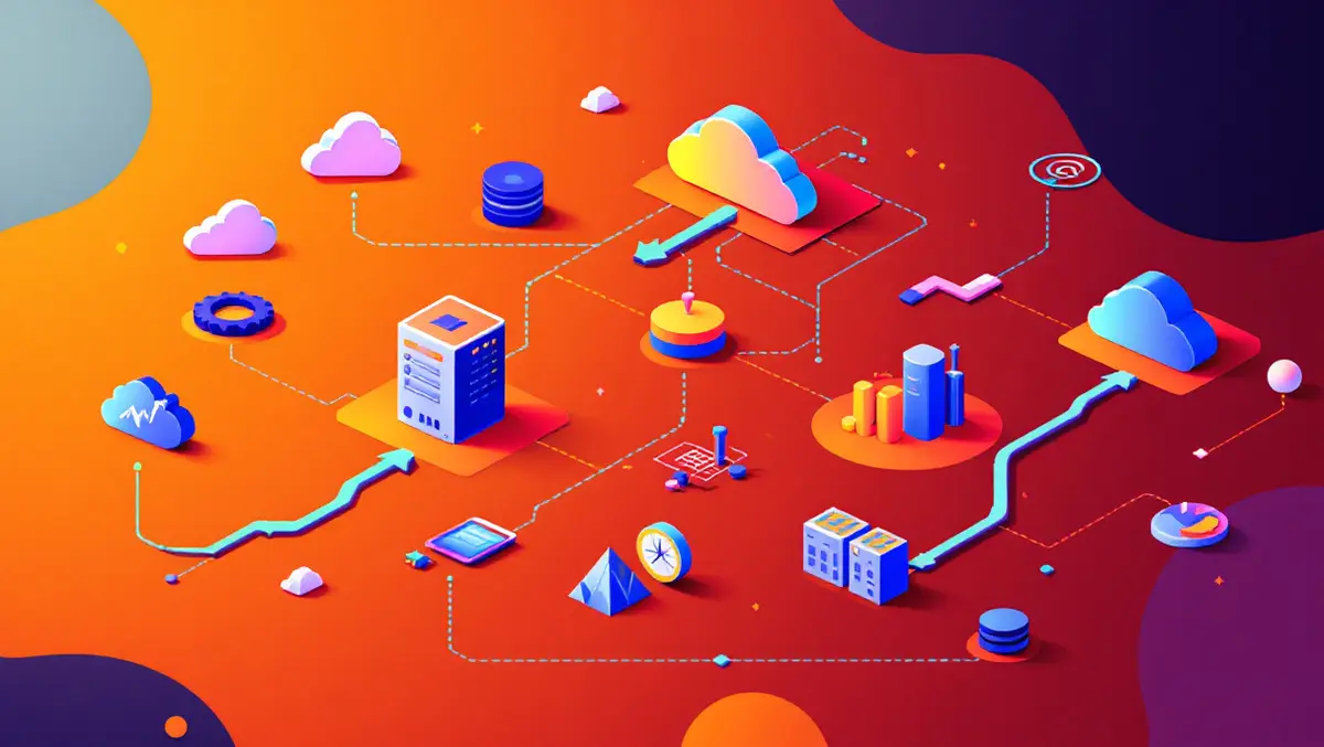 Interconnected servers cloud data streams unified data management ai analytics