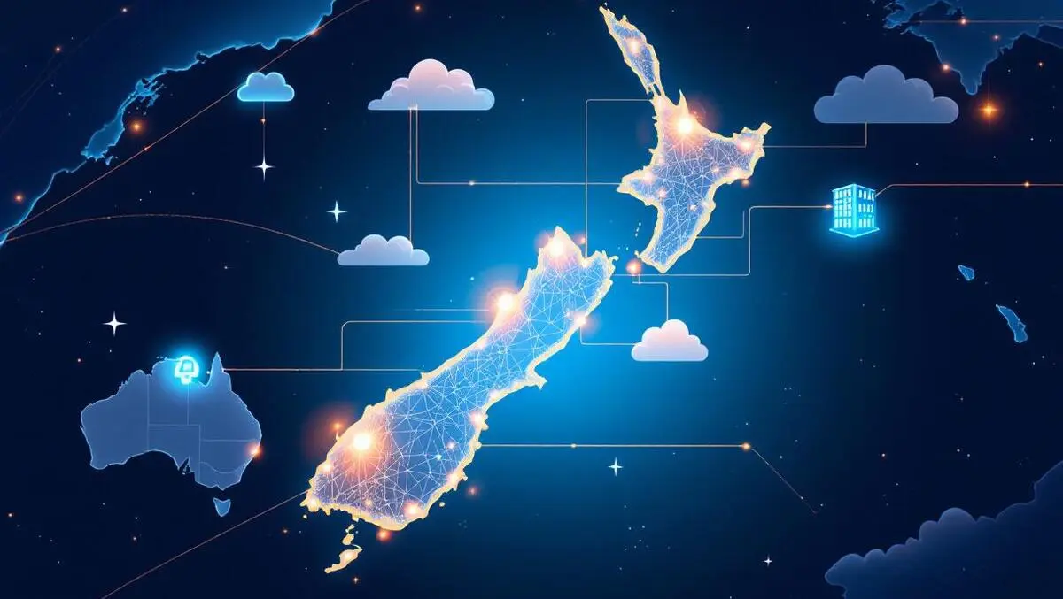 New zealand undersea cables australia pacific islands cloud data centers
